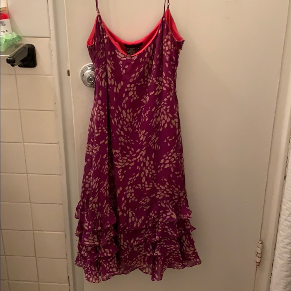 BCBG Silk Dress